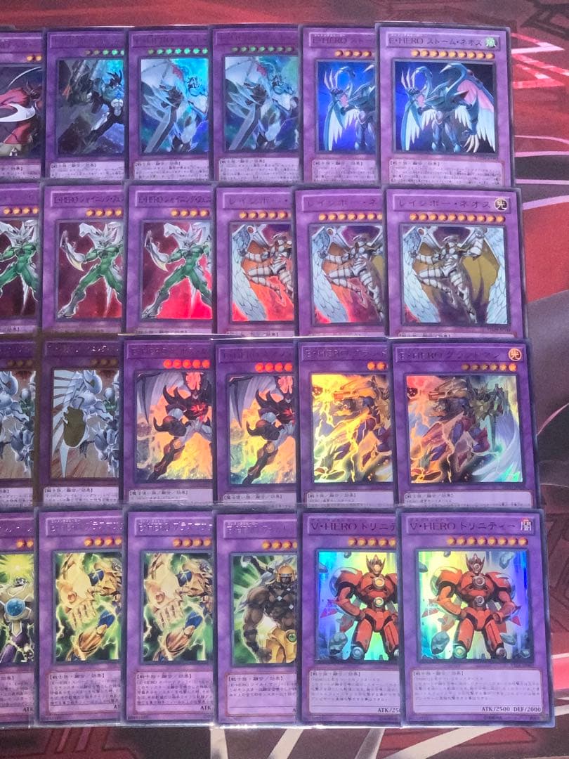 遊戯王 HERO ネオス ウルトラ スーパー等 まとめ売り