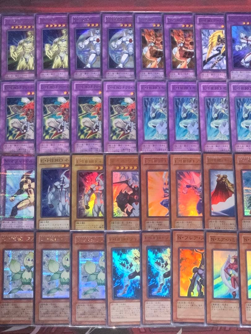 遊戯王 HERO ネオス ウルトラ スーパー等 まとめ売り