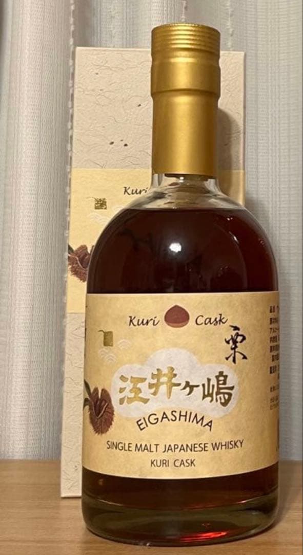 江井ヶ嶋シングルモルトジャパニーズウイスキー栗カスク栗樽