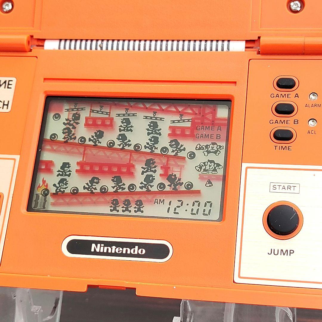 ドンキーコング　※液漏れありません！任天堂　ゲームウォッチ