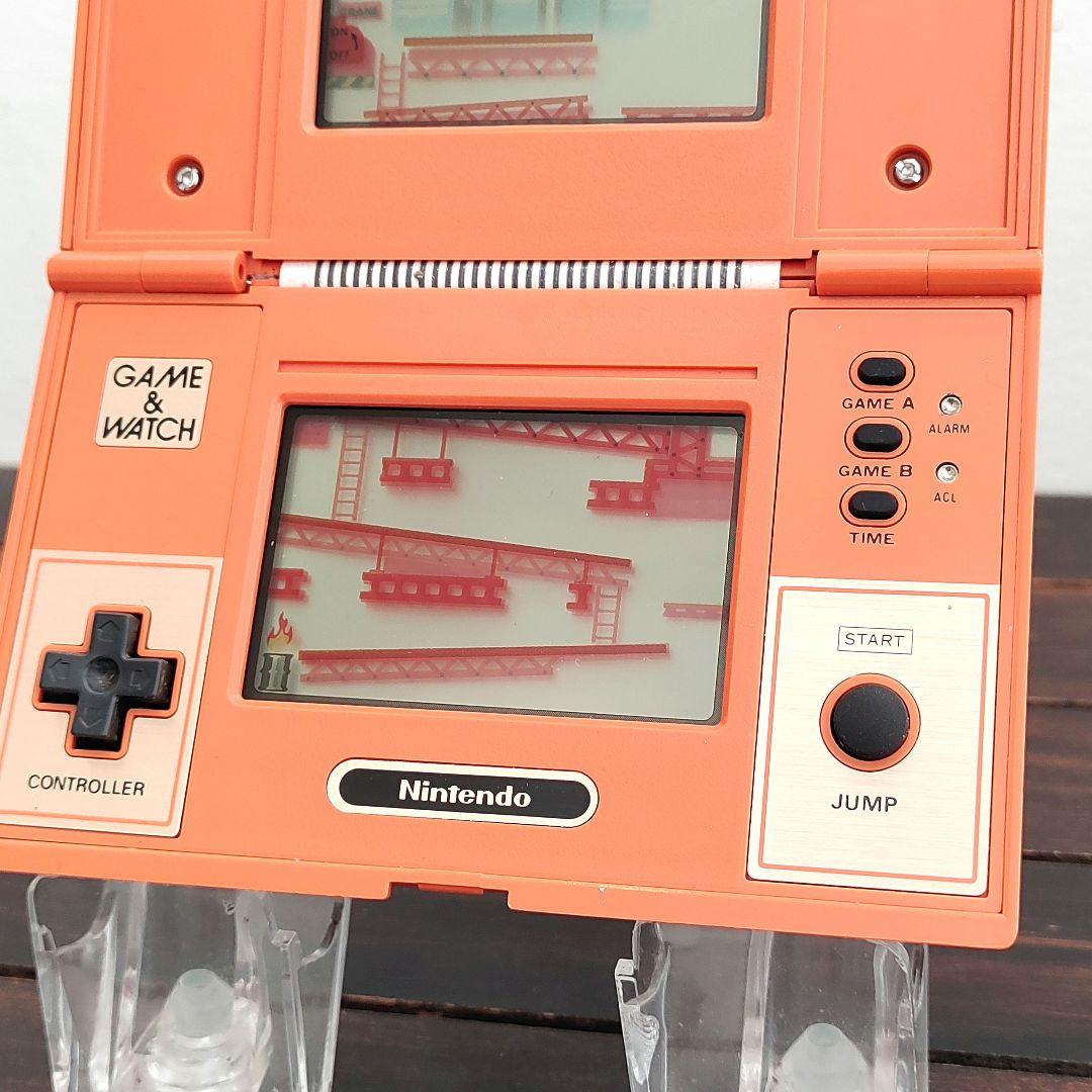 ドンキーコング　※液漏れありません！任天堂　ゲームウォッチ