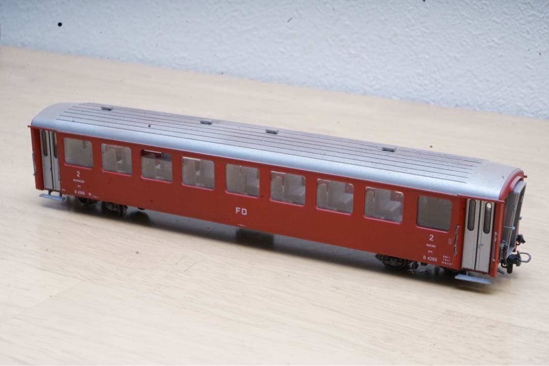 BEMO HOm 1/87.12mm Hge4/4旧氷河急行セット