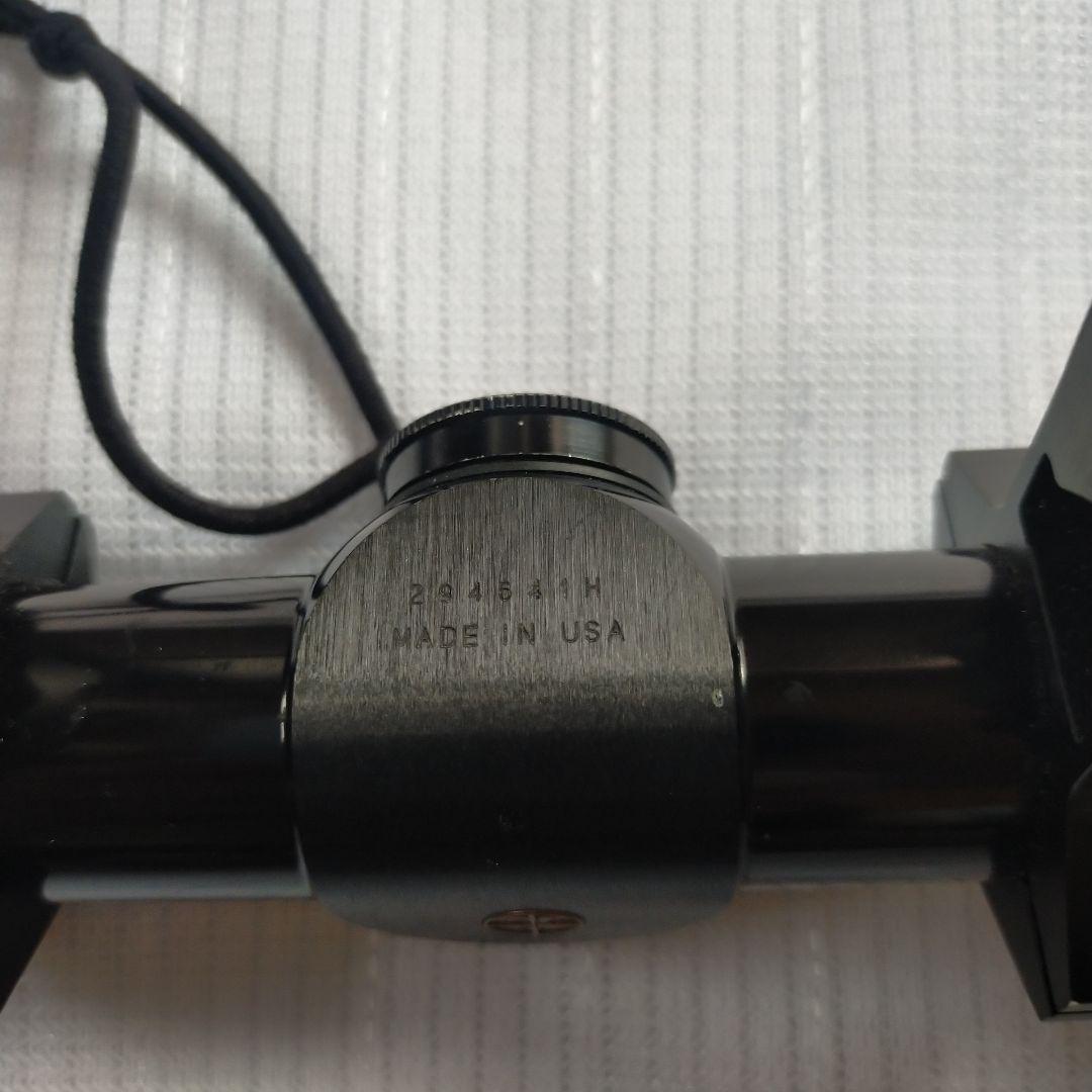 LEUPOLD リュ―ポルド スコ―プ実猟