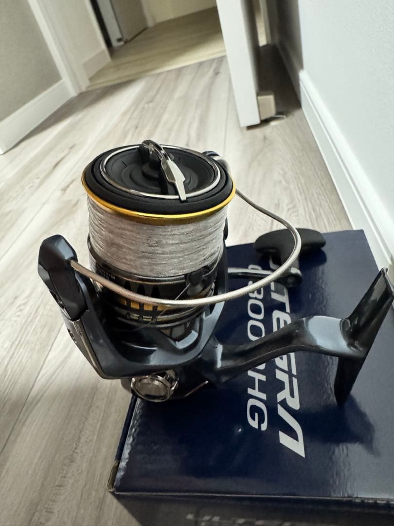 SHIMANO 21アルテグラ C3000HG PE0.8号付き