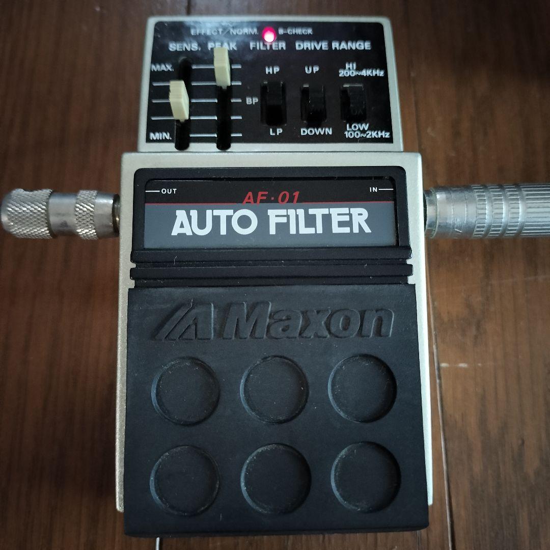 【箱取説有り】Maxon AF-01 AUTO FILTER オートフィルター