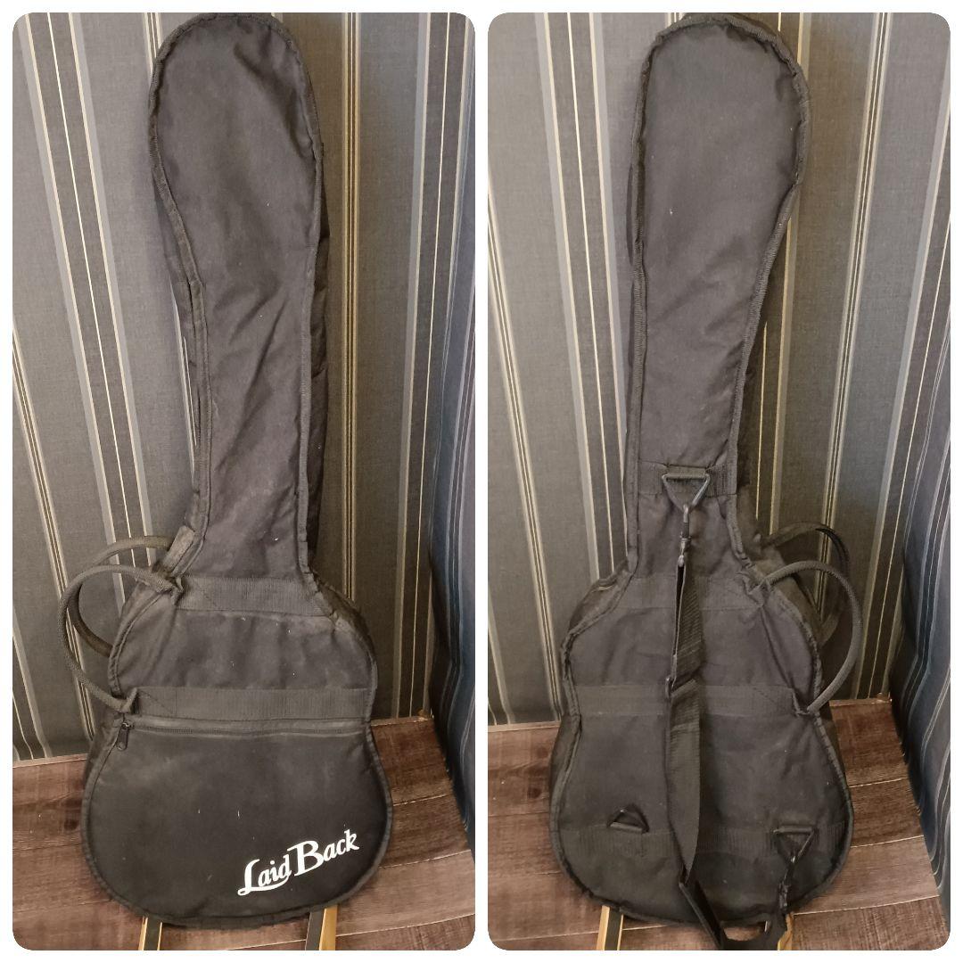 LaidBack レイドバック レスポール エレキギター トラ目 虎杢 ケース