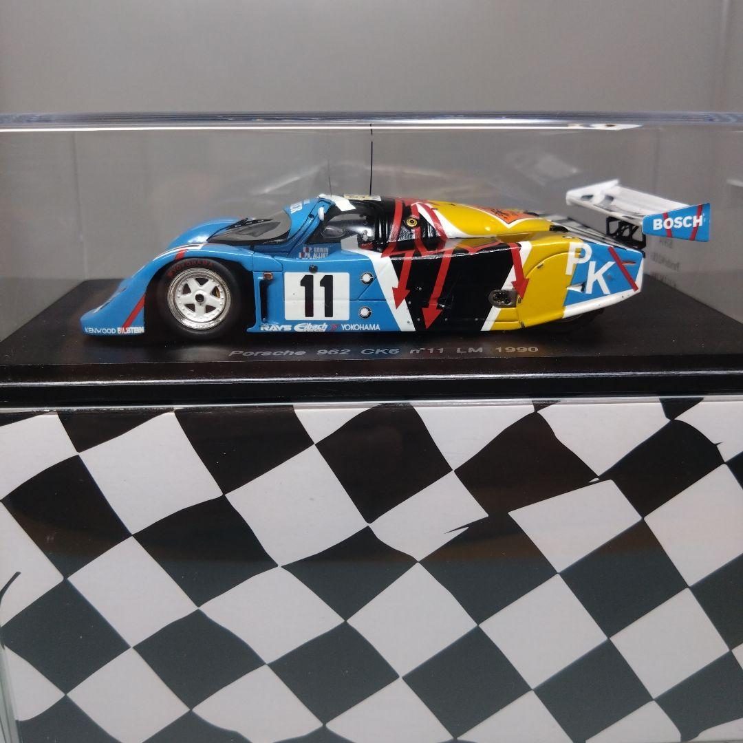 1/43スパーク ポルシェ 962 CK6 LM 1990