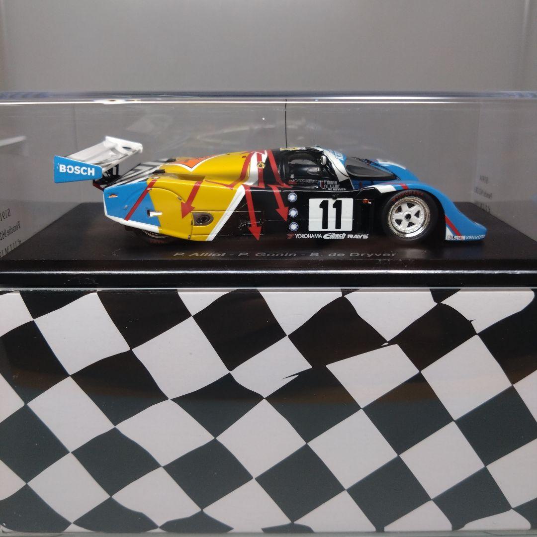 1/43スパーク ポルシェ 962 CK6 LM 1990