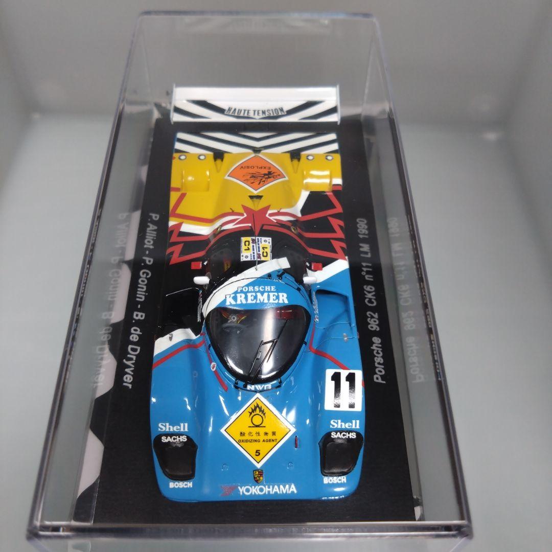 1/43スパーク ポルシェ 962 CK6 LM 1990