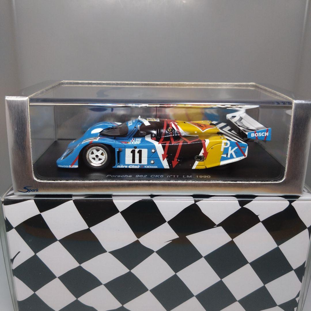 1/43スパーク ポルシェ 962 CK6 LM 1990