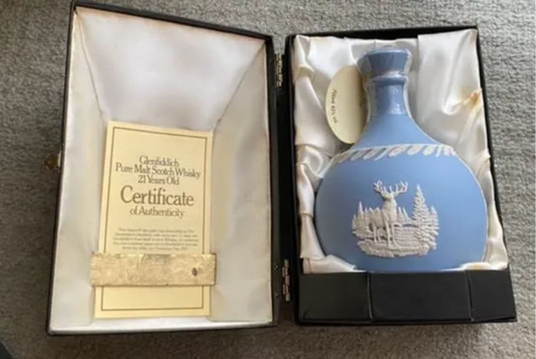 Glenfiddich  スコッチウイスキー お皿 セット