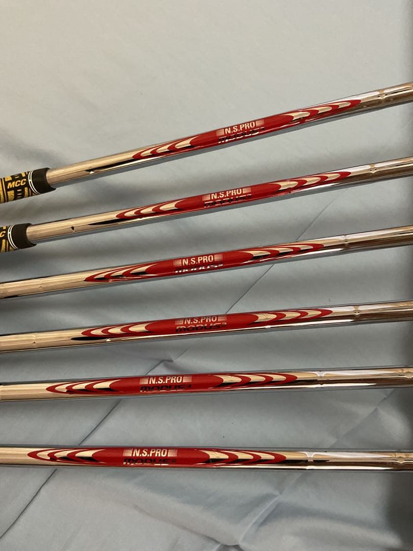 SRIXON ZXi5 ブラッククロム　NSモーダスツアー110S 5-P 6本