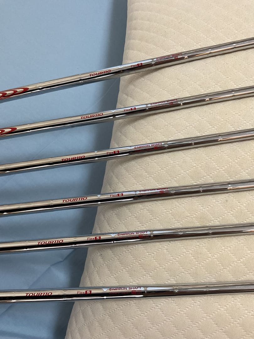 SRIXON ZXi5 ブラッククロム　NSモーダスツアー110S 5-P 6本