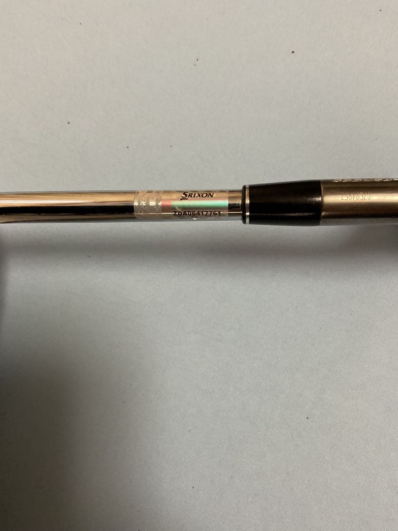 SRIXON ZXi5 ブラッククロム　NSモーダスツアー110S 5-P 6本