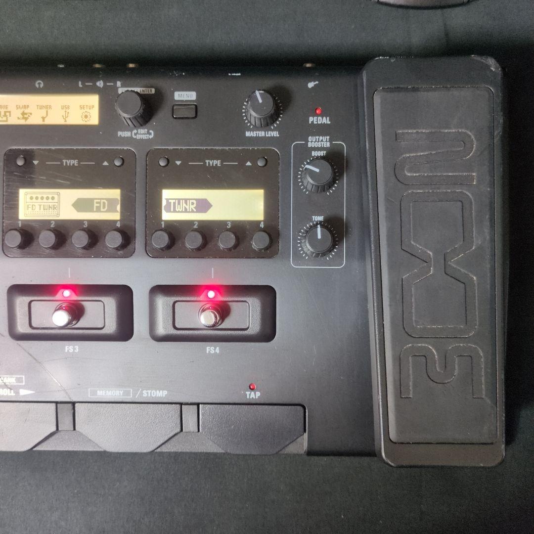 ギター ZOOM G5n Multi-Effects Processor