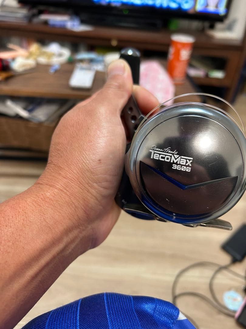 Ocean Freaks ベイトリール 収納バッグ付き