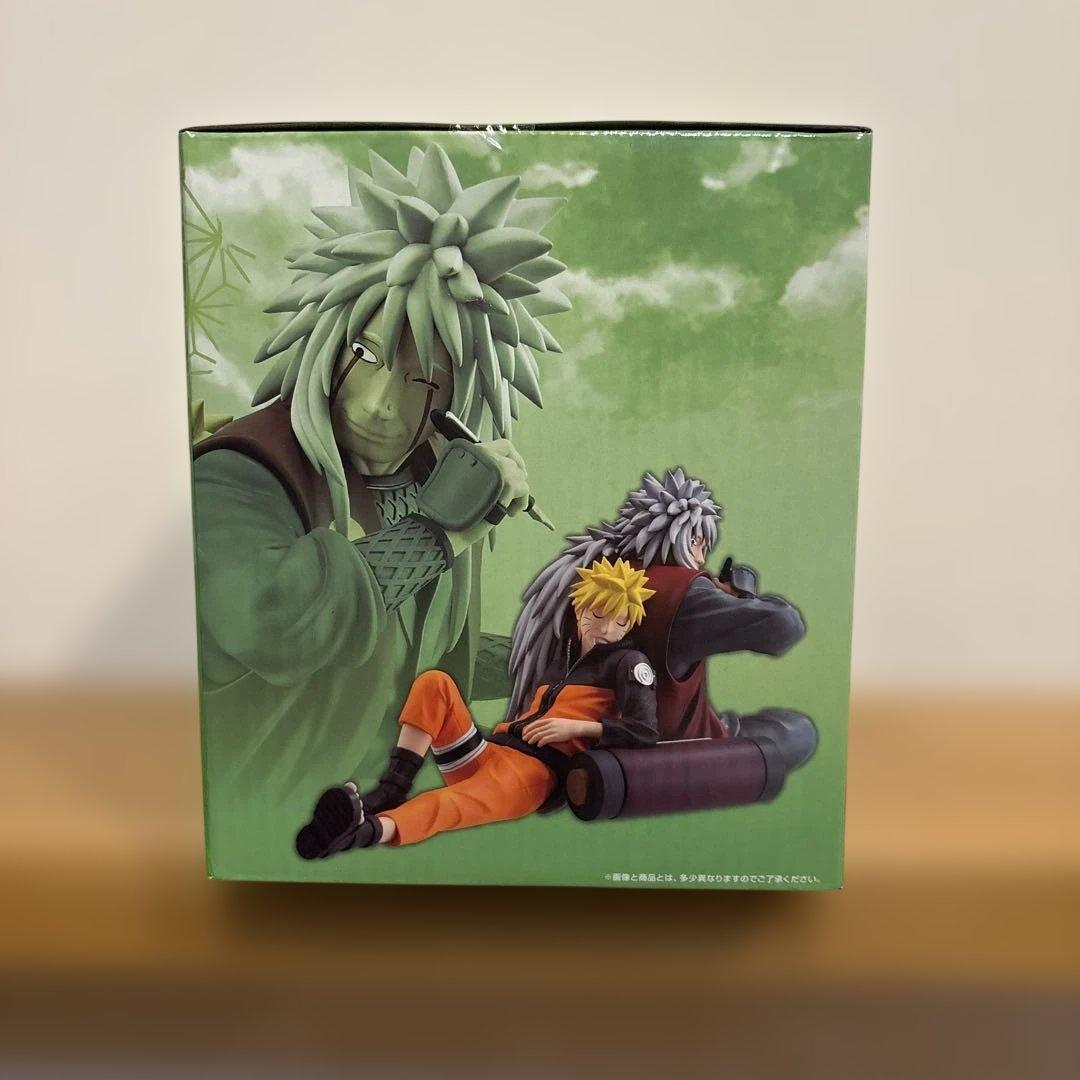 一番くじ NARUTO 疾風伝 伝説の三忍 ラストワン賞 ナルト 自来也