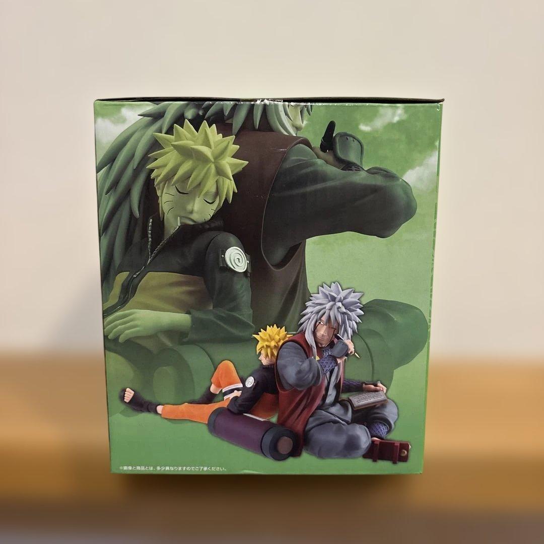 一番くじ NARUTO 疾風伝 伝説の三忍 ラストワン賞 ナルト 自来也
