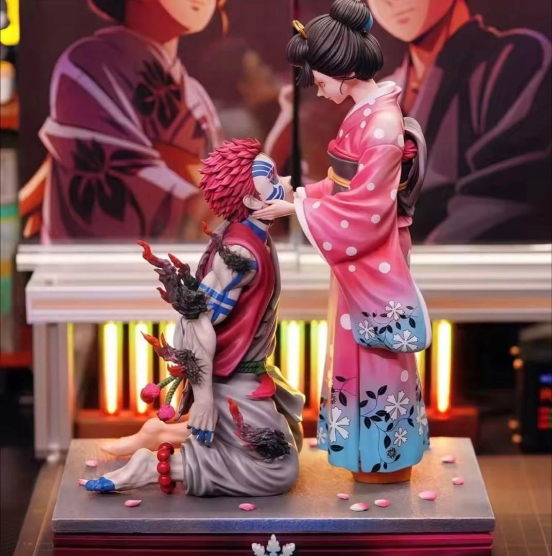 猗窩座 恋雪　フィギュア　鬼滅の刃 Demon Slayer ガレージキット