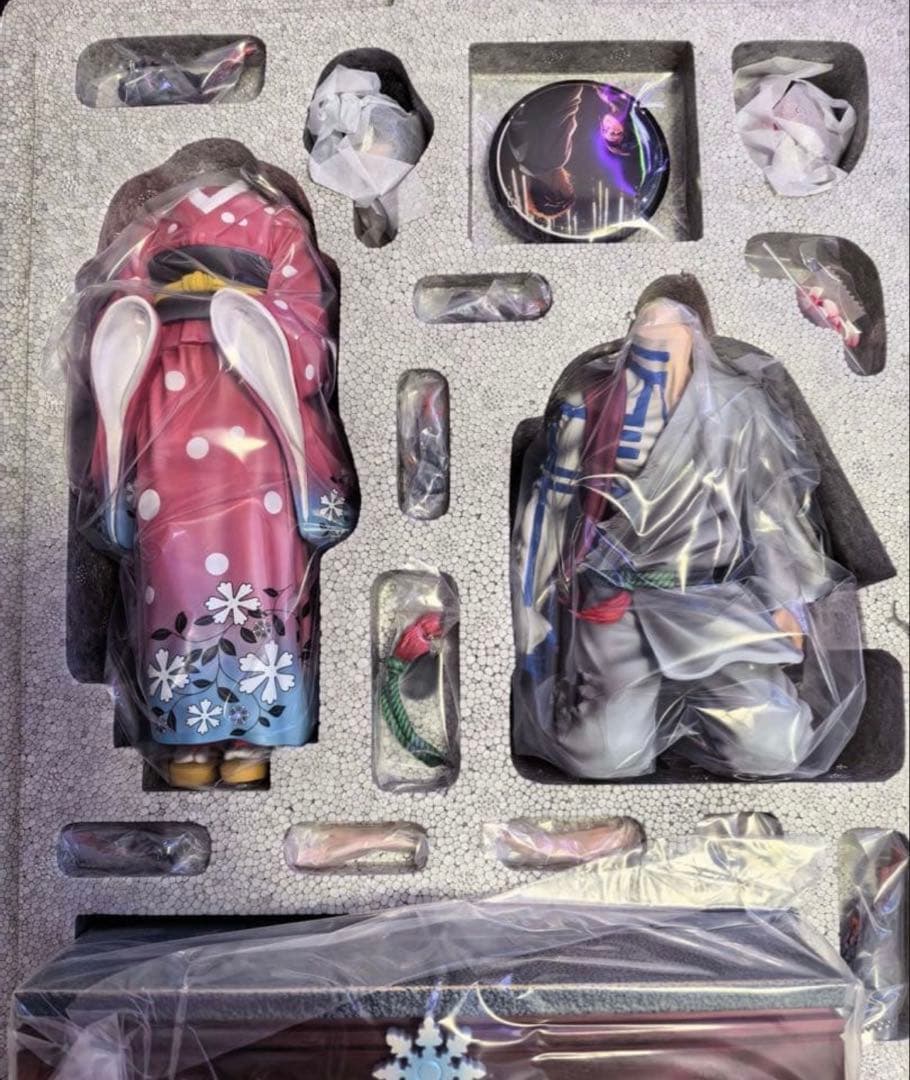 猗窩座 恋雪　フィギュア　鬼滅の刃 Demon Slayer ガレージキット