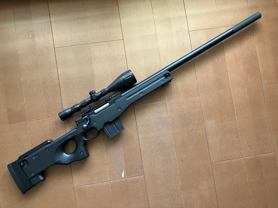 (ジャンク品)東京マルイL96-AWS ブラックストック