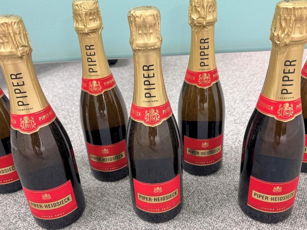 murakami　PIPER-HEIDSIECK ハーフボトル20本セット
