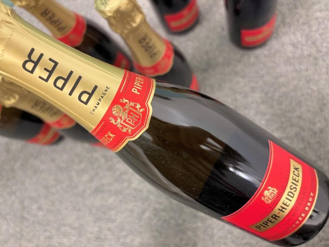 murakami　PIPER-HEIDSIECK ハーフボトル20本セット