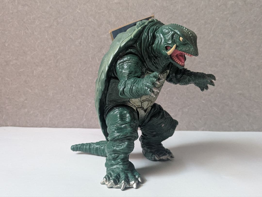 バンダイソフビ　ガメラ　ギャオス　2種　※タグ付　美品　当時物　日本製　ムビモン