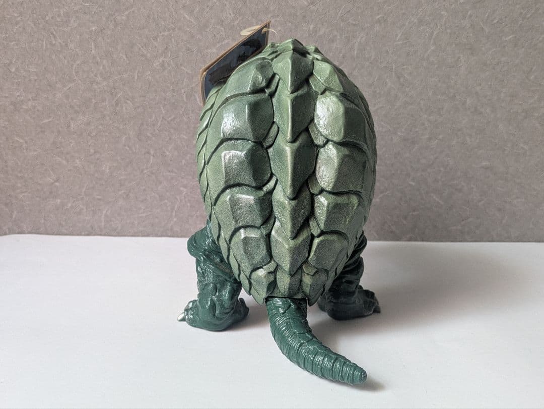 バンダイソフビ　ガメラ　ギャオス　2種　※タグ付　美品　当時物　日本製　ムビモン