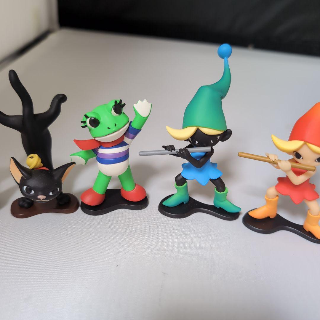 藤城清治 光と影のファンタジー FIGURE COLLECTION 全5種