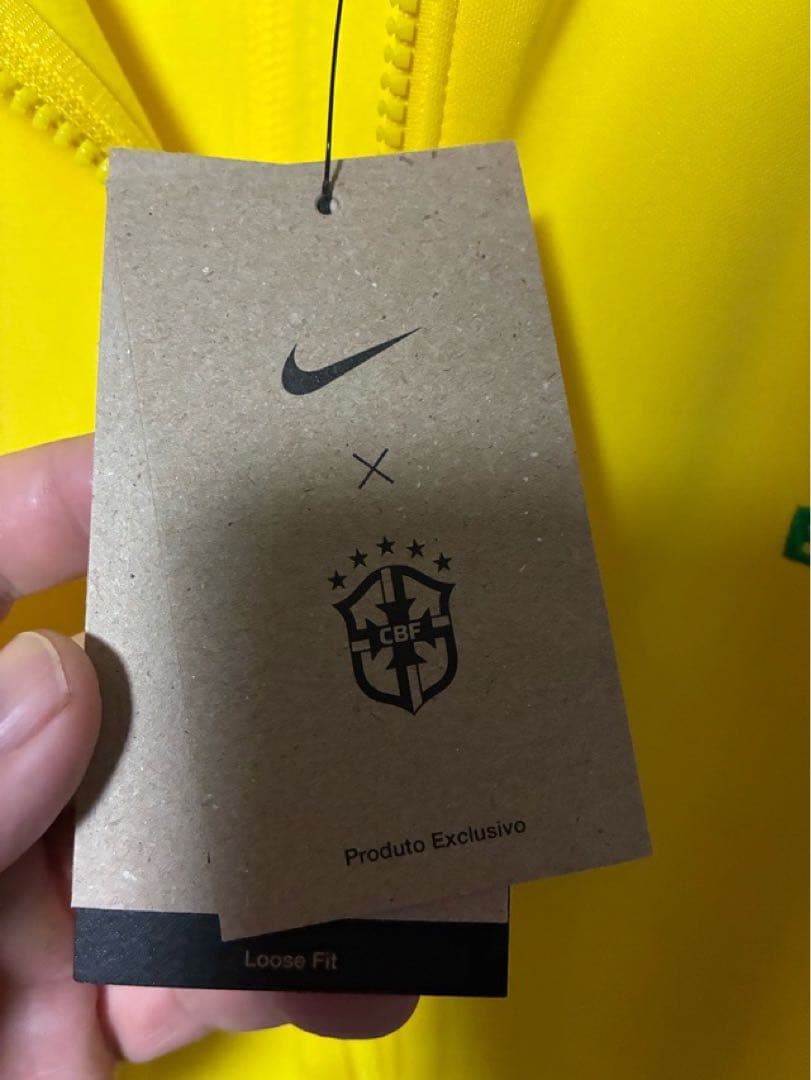 NIKE ナイキ ブラジル代表 アカデミージャケット 新品 Lサイズ ジャージ