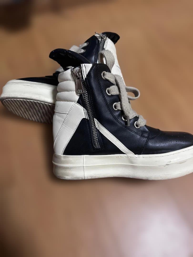 スノーボード Rick Owens GEOBASKET BLACK