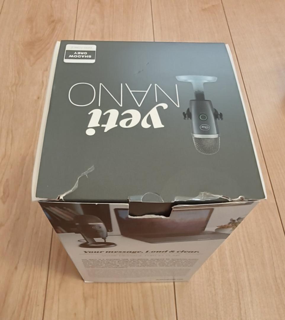 Blue Yeti Nano コンデンサーマイク