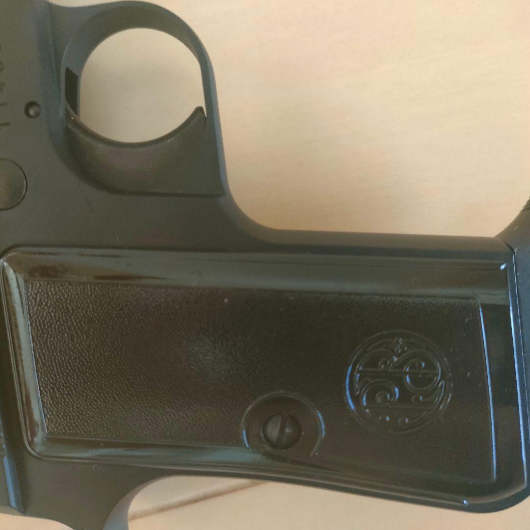 【ガスブロ】WA ベレッタM1934 カーボン・ブラックHW