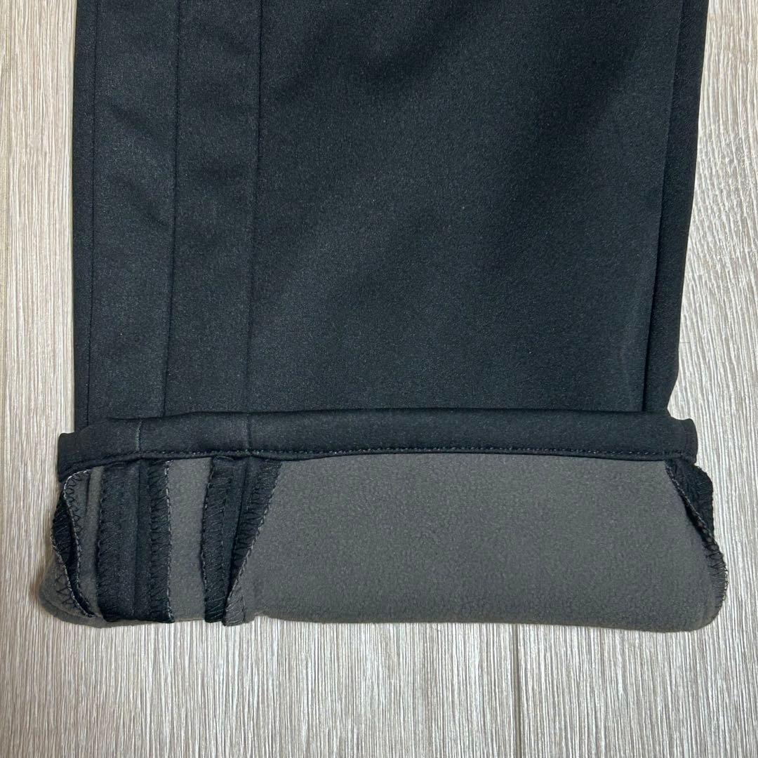 美品 HealCreek ヒールクリーク パンツ 42 ブラック ゴルフウェア