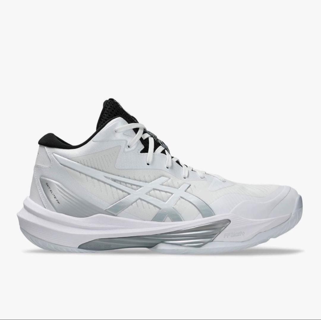 ASICS バレーボールシューズ ホワイト