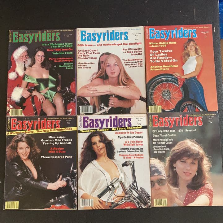 Easyriders イージーライダース 雑誌 検索DEVIDMANNハーレー