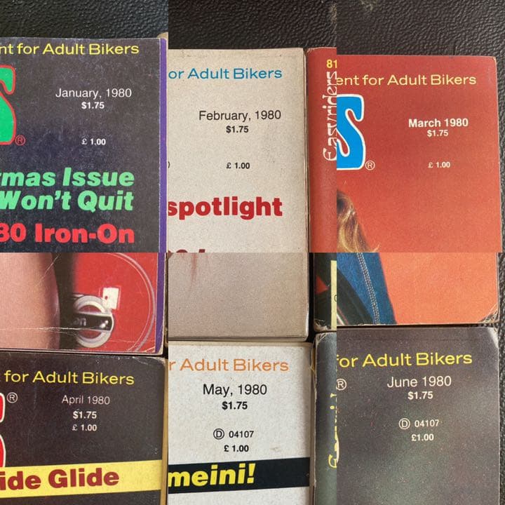 Easyriders イージーライダース 雑誌 検索DEVIDMANNハーレー
