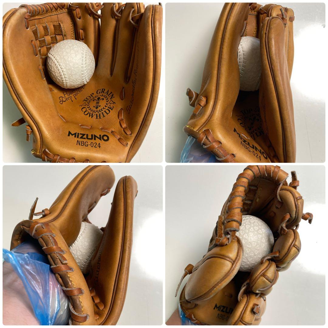 美津濃 ミズノ 一般 大人用 軟式 野球 グローブ グラブ レア品 超レトロ品