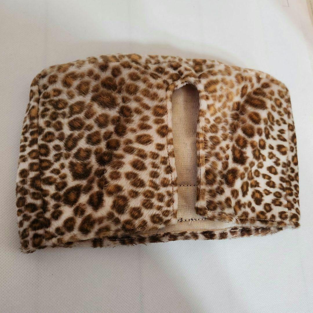 2002年製 ハローキティ ガングロ ヒョウ柄 ナビカバー カー用品