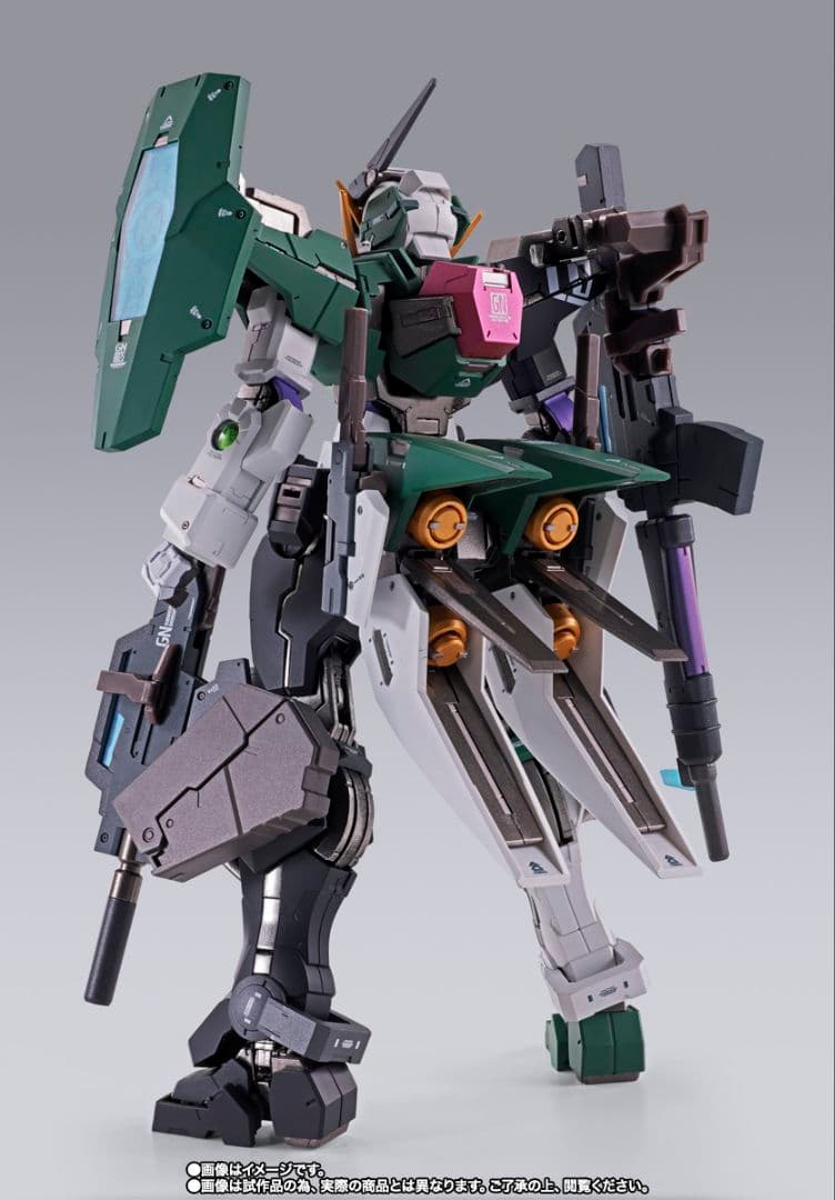 【新品】L BUILD ガンダムデュナメスサーガ