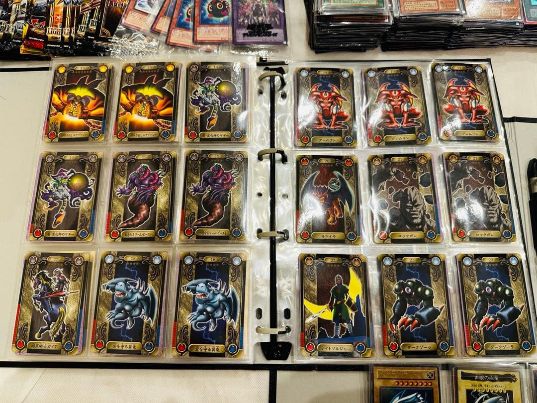 【引退品】遊戯王　YU-GI-OH 初期　バンダイ　レリーフ　まとめ売り