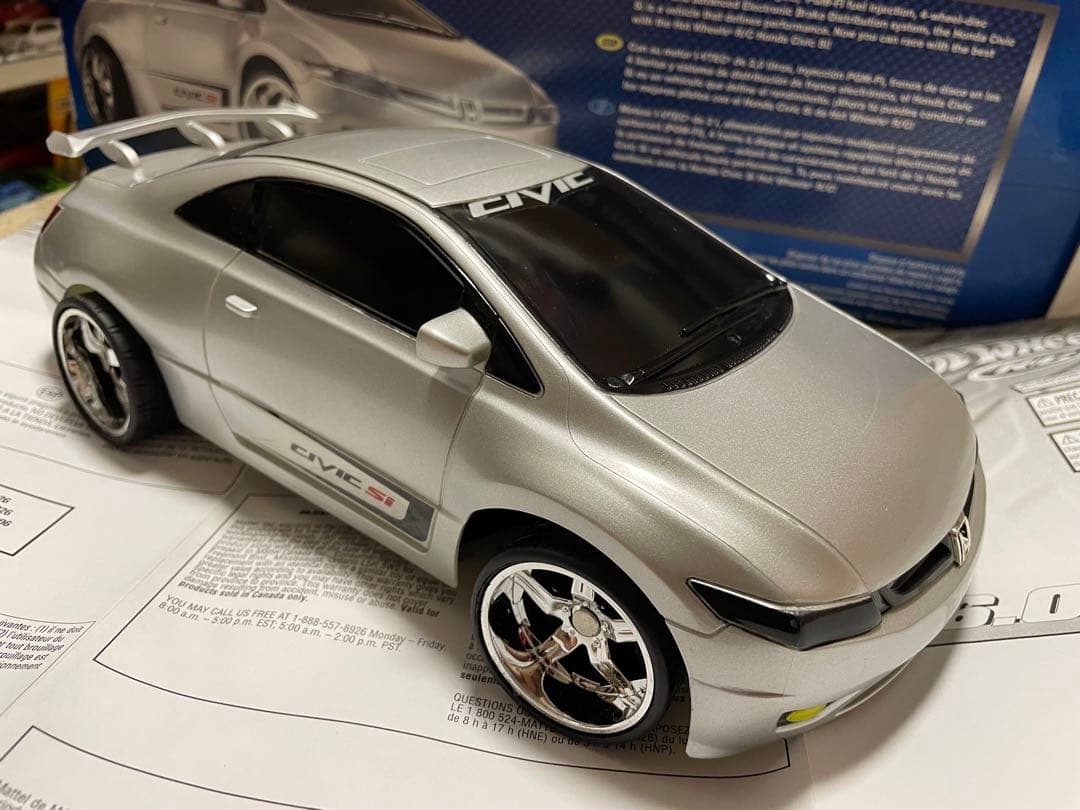 激レア ホットウィール ホンダ シビック Si クーペ ラジコン