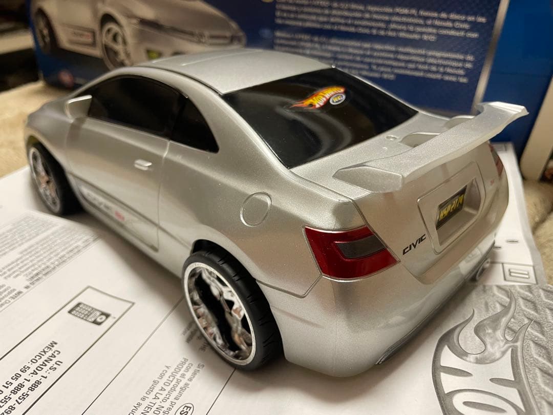 激レア ホットウィール ホンダ シビック Si クーペ ラジコン