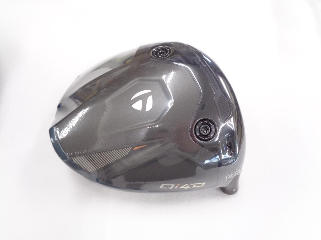 未使用 テーラーメイド Qi4D ドライバー 12度 ヘッド 日本正規品