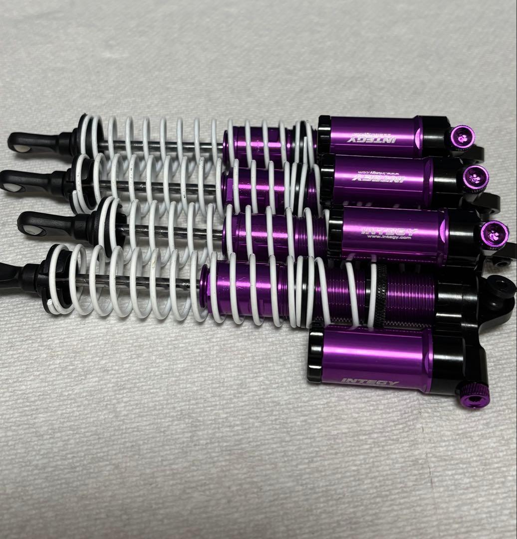 hpi サベージX. XL integy ビックボア ダンパー