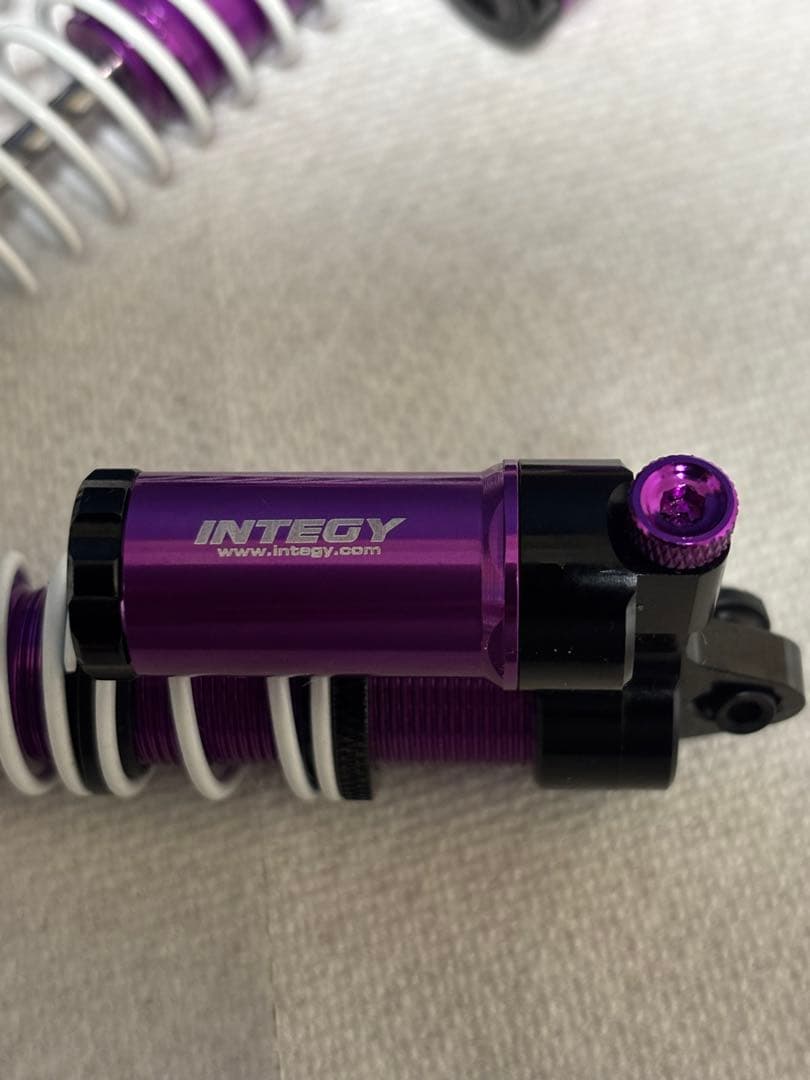 hpi サベージX. XL integy ビックボア ダンパー