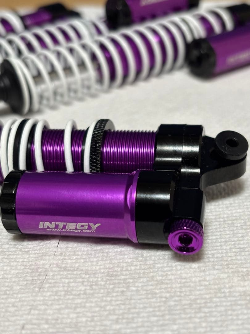 hpi サベージX. XL integy ビックボア ダンパー