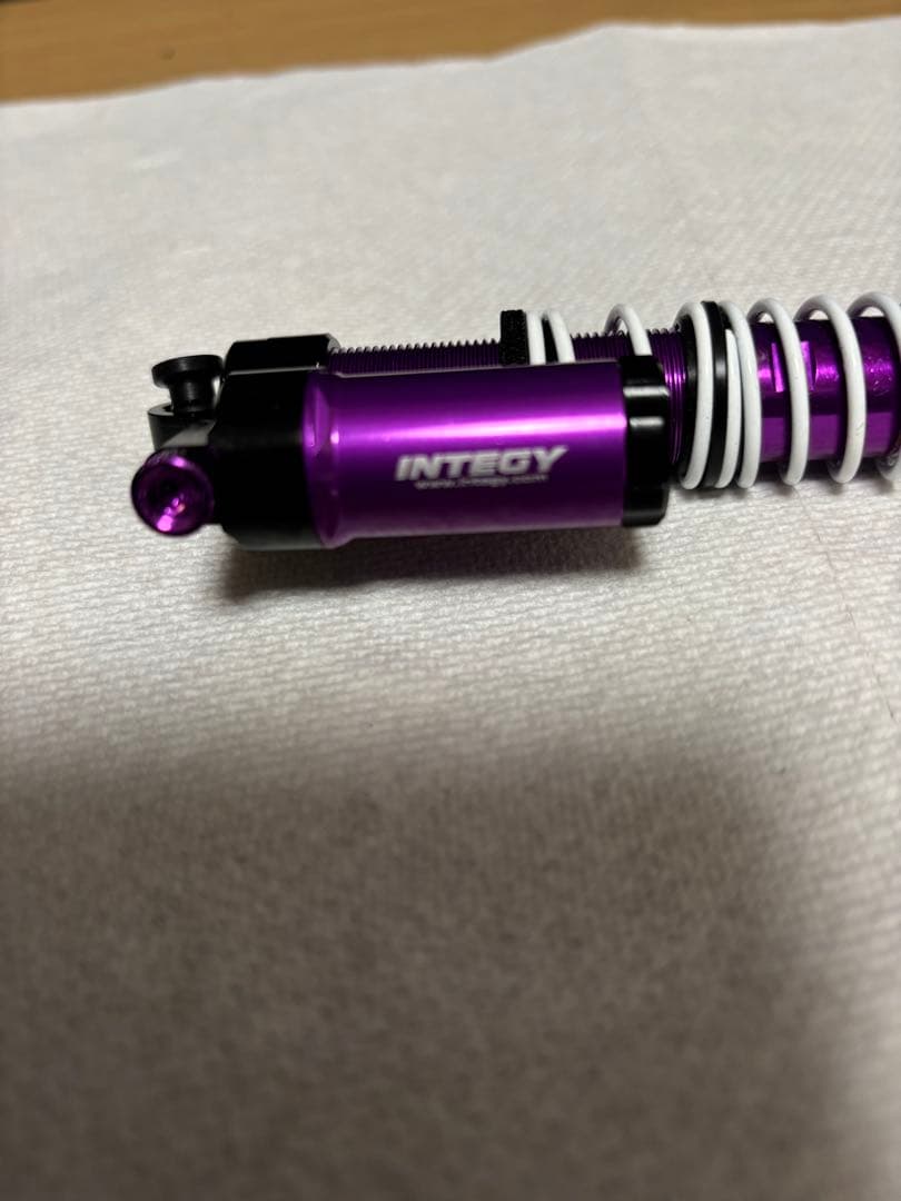 hpi サベージX. XL integy ビックボア ダンパー