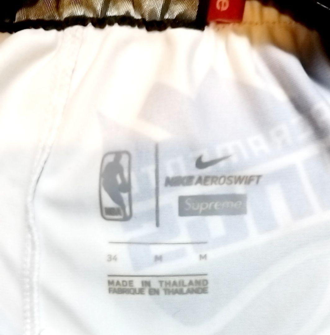 NBA × SUPREME バスケットボールパンツ